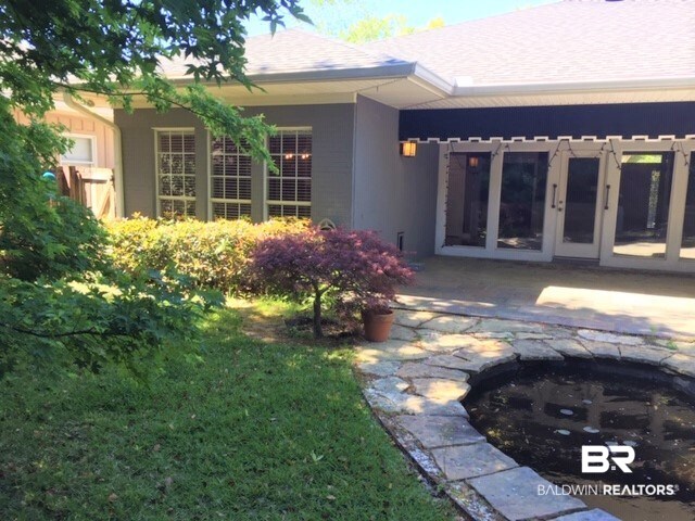 110 Oak Bend Court Fairhope, AL 36532 - Photo 17 of 25 Back of House