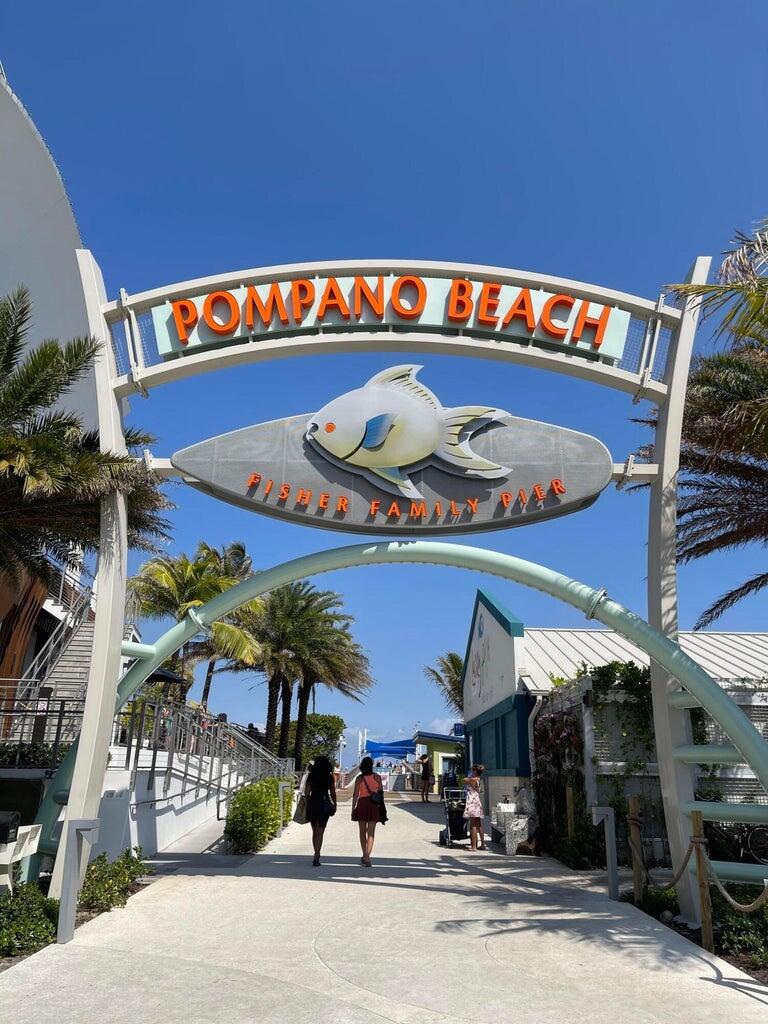 1530 South Ocean Boulevard, Unit 303 Lauderdale-by-the-Sea, FL 33062 - Photo 21 of 27 a view of street along with retail shop and buildings