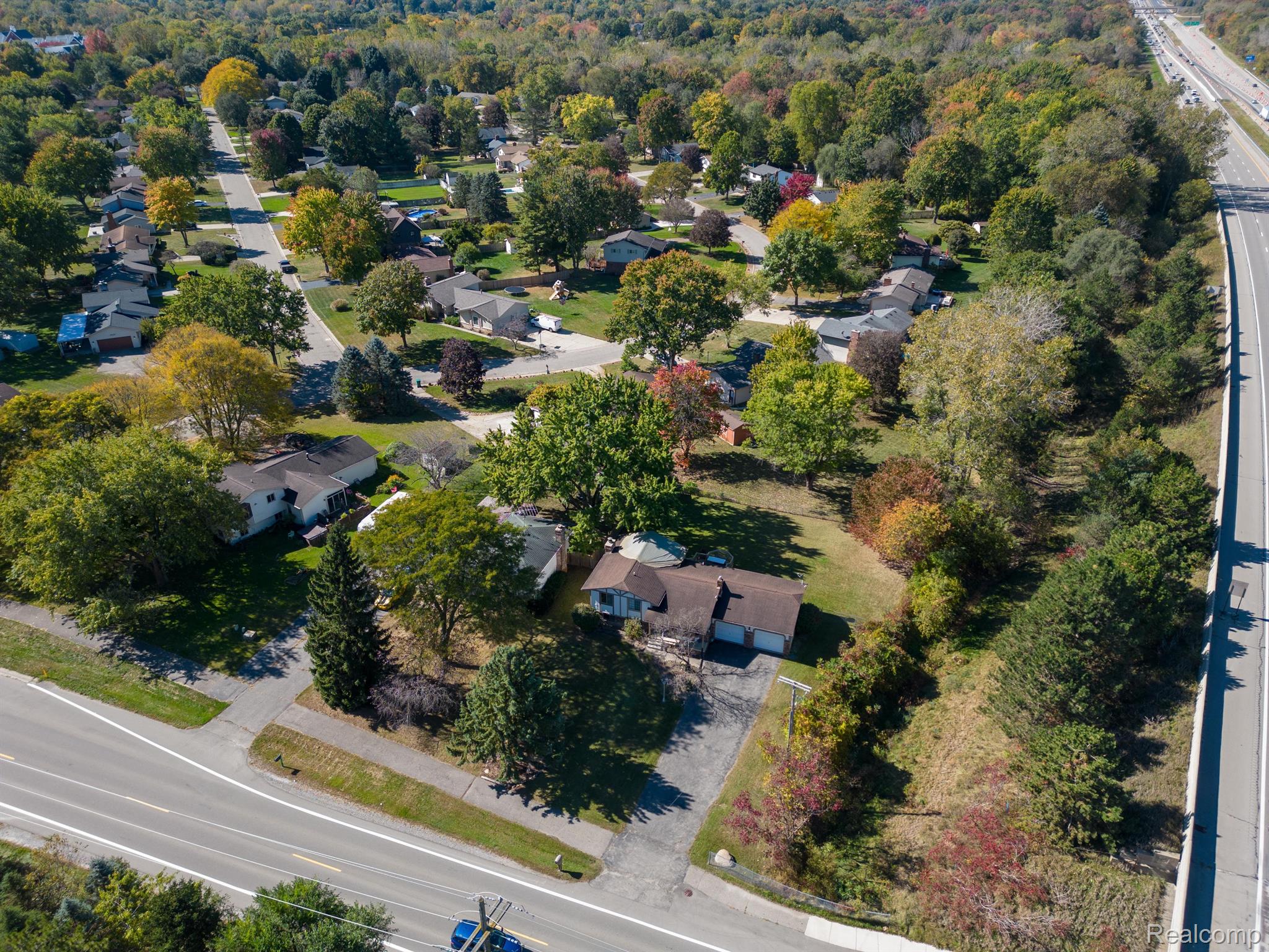 6154 Clarkston Road Clarkston, MI 48346 - Photo 67 of 73 AERIAL