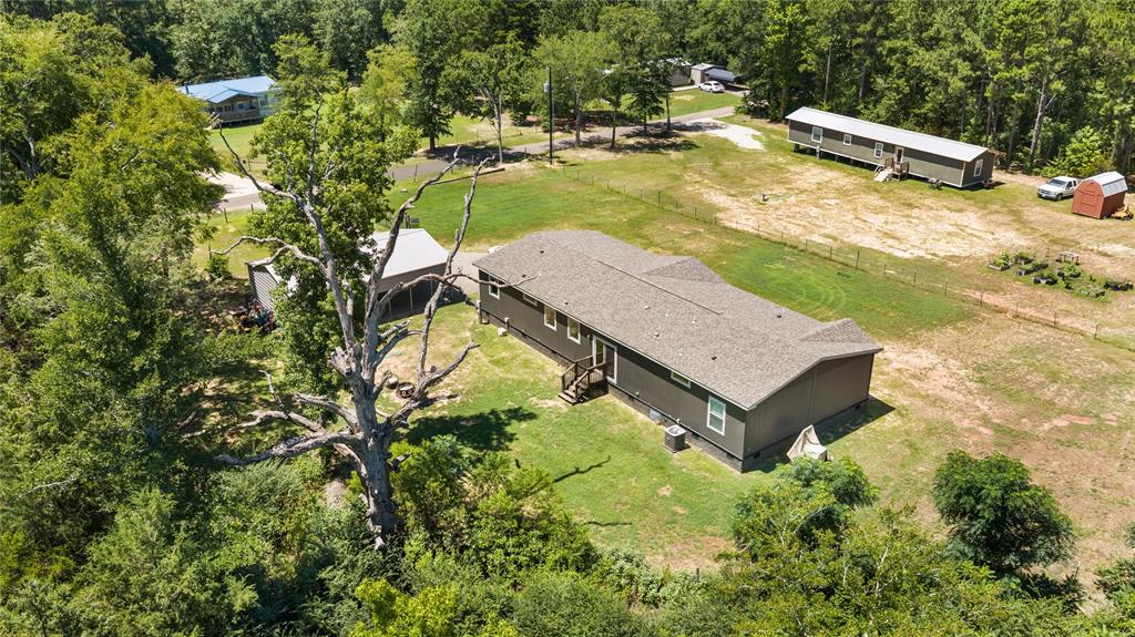 645 VZ County Road Ben Wheeler, TX 75754 - Photo 27 of 38 aerial view of a house with swimming pool and sitting area
