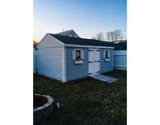 217 Reeves Street Fall River, MA 02721 - Photo 10 of 12 a view of a backyard