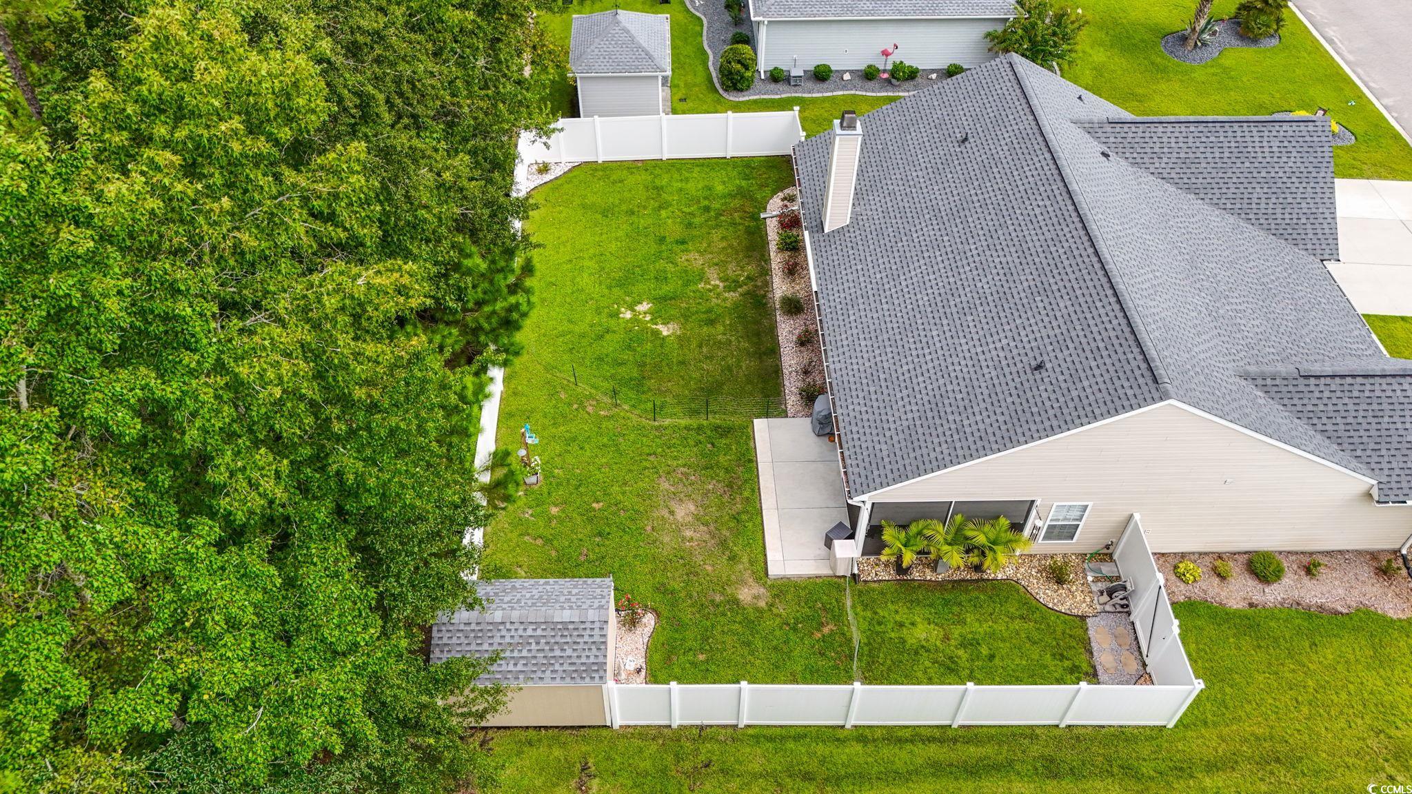 1604 Langley Drive Longs, SC 29568 - Photo 5 of 37 Aerial view of property and surrounding area