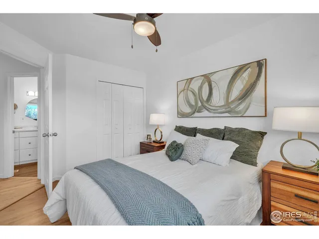 a view of a glass door