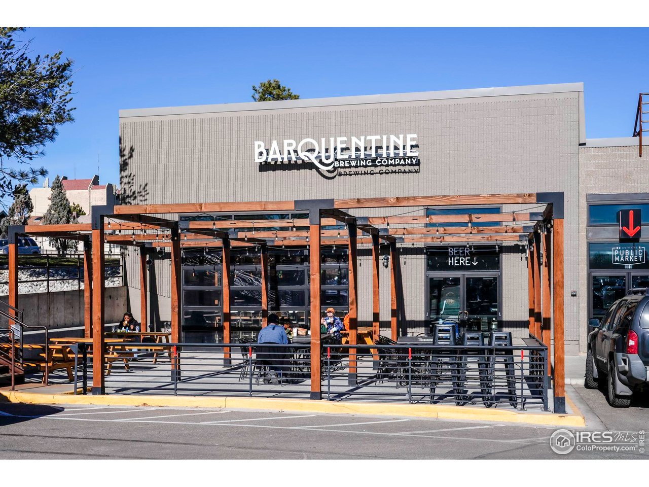 2808 Eaton Street Wheat Ridge, CO 80214 - Photo 27 of 35 a view of a building with a street