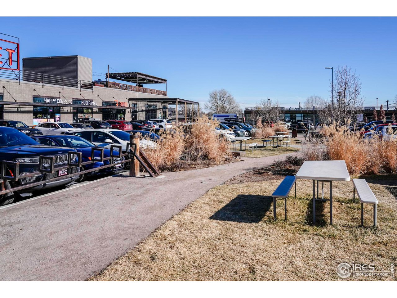 2808 Eaton Street Wheat Ridge, CO 80214 - Photo 28 of 35 a view of a terrace with sitting area