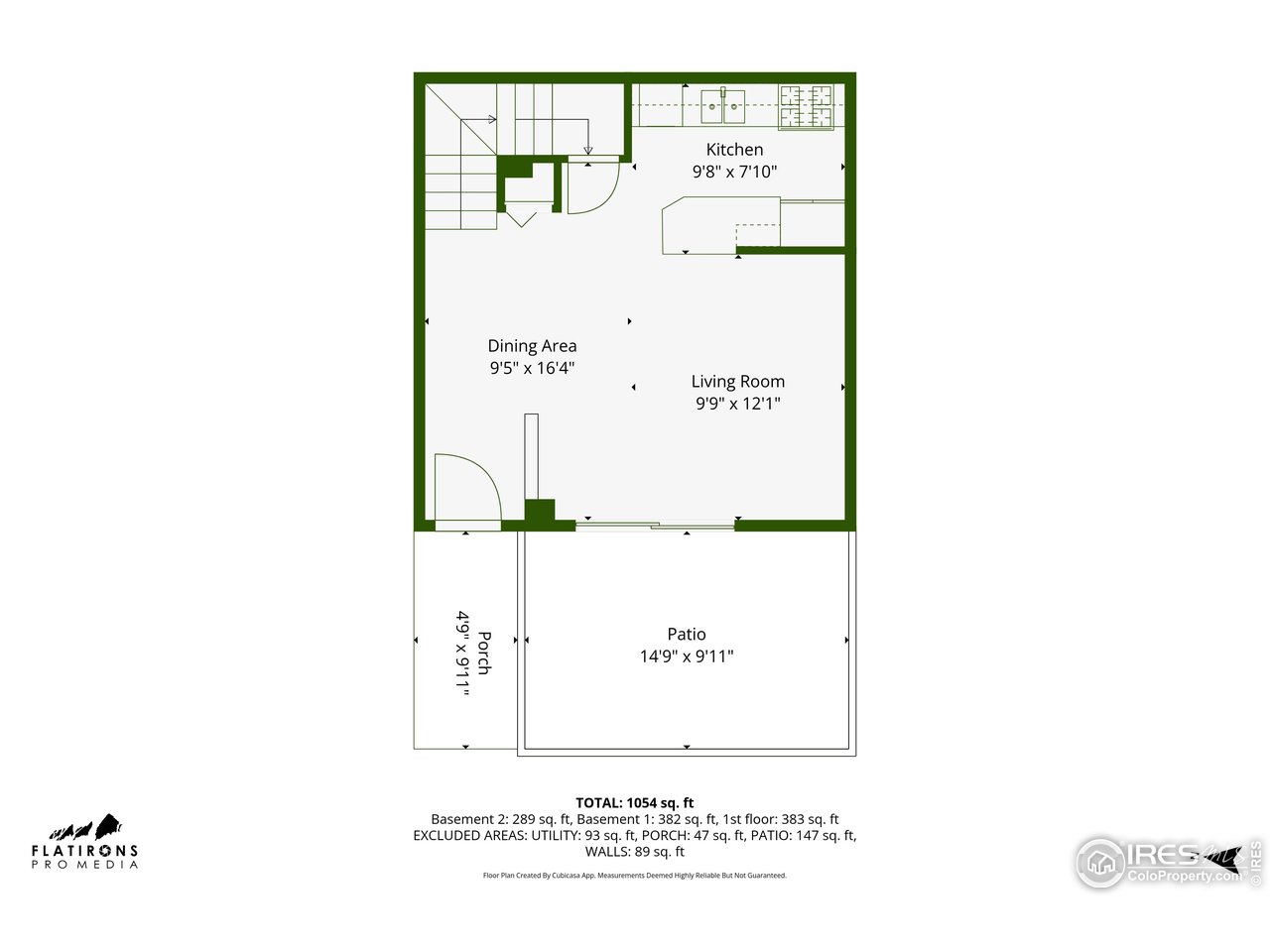2808 Eaton Street Wheat Ridge, CO 80214 - Photo 31 of 35 a picture of a bench in front of a wall
