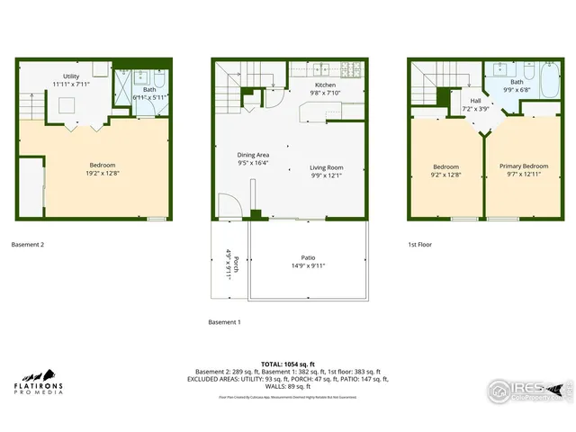 a picture of a park with a large window