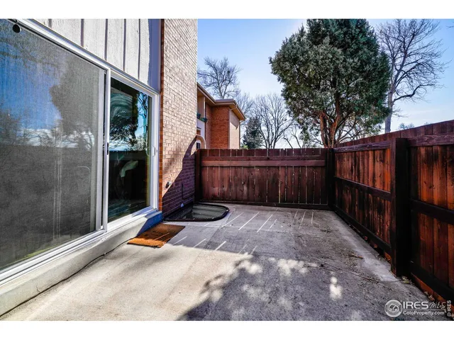 a view of outdoor space and deck
