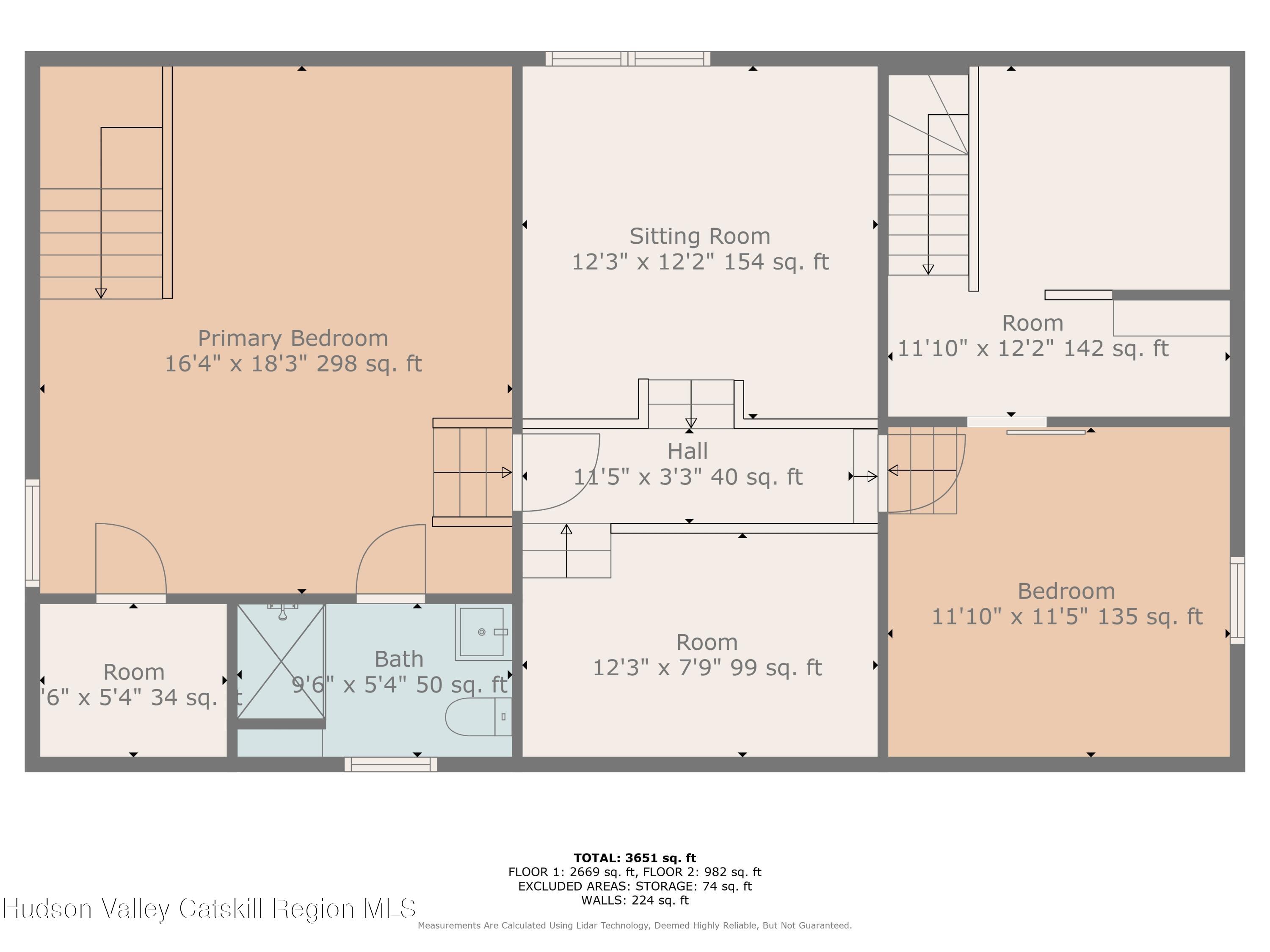 1977 Rte 295 Canaan, NY 12029 - Photo 33 of 33 2nd_floor_1977_new_york_highway_295_cana