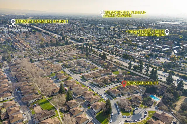 $547,000 | 2505 Golzio Court, Unit 1, San Jose, CA 95133