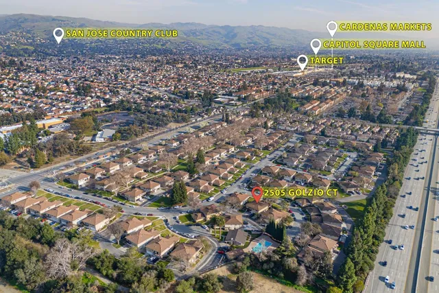 $547,000 | 2505 Golzio Court, Unit 1, San Jose, CA 95133