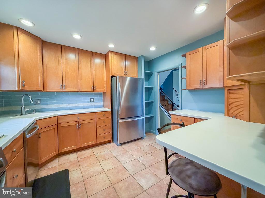 9965 Hardy Road Philadelphia, PA 19115 - Photo 12 of 43 Plenty of Cabinetry and Recessed Lights