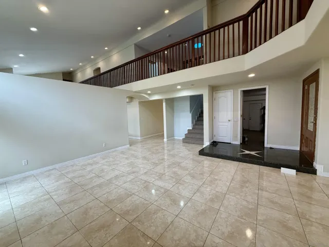 a bathroom with a tub and a shower