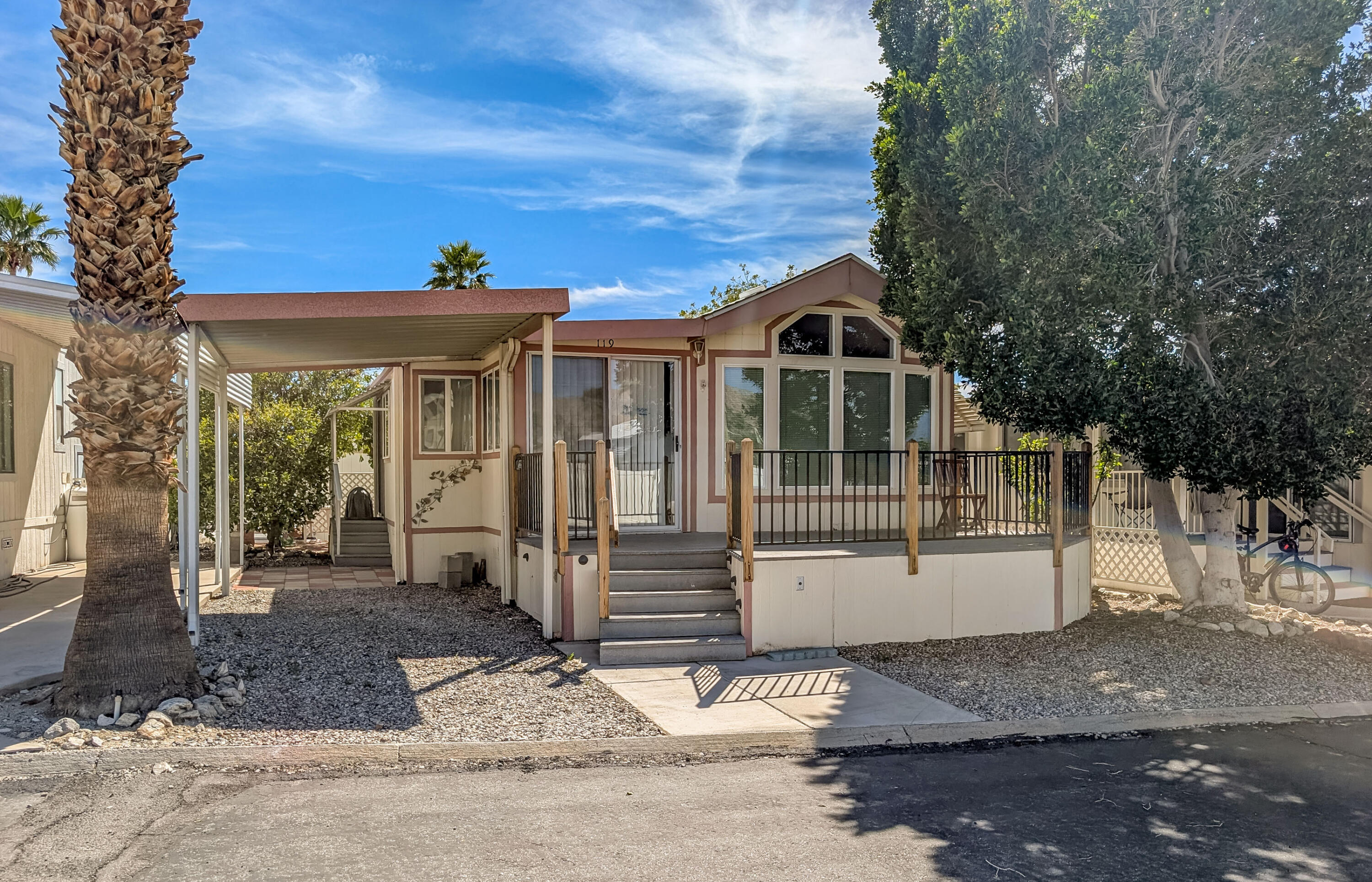 70200 Dillon Road, Unit 119 Desert Hot Springs, CA 92241 - Photo 1 of 31 Front of Home