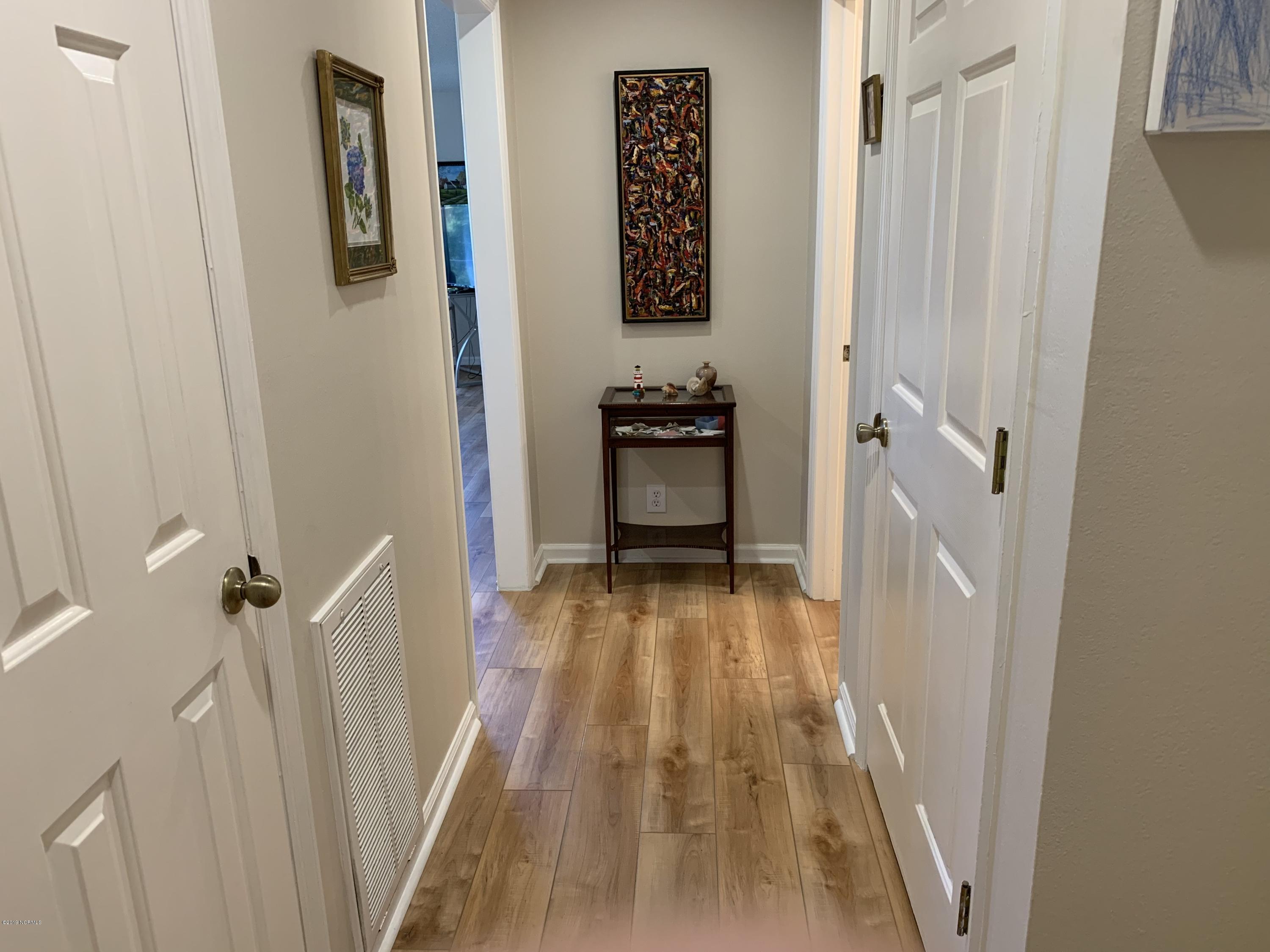213 Clubhouse Road, Unit 3 Sunset Beach, NC 28468 - Photo 3 of 33 Hallway