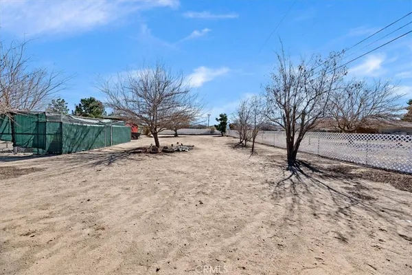 a view of outdoor space with trees