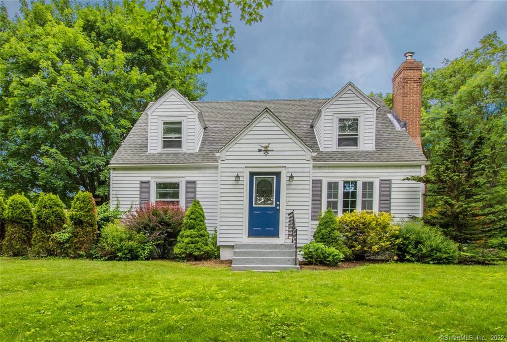 599 Grant Hill Road Coventry, CT 06238 - Photo 1 of 1 a view of a house with a yard