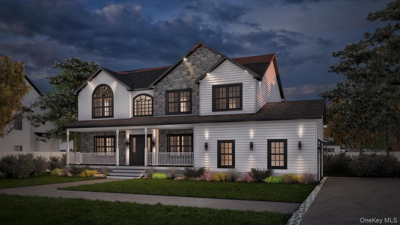 Nc East Jackwill Road East Patchogue, NY 11772 - Photo 1 of 8 Exterior rendering; subject to final selections. Includes upgrade package.