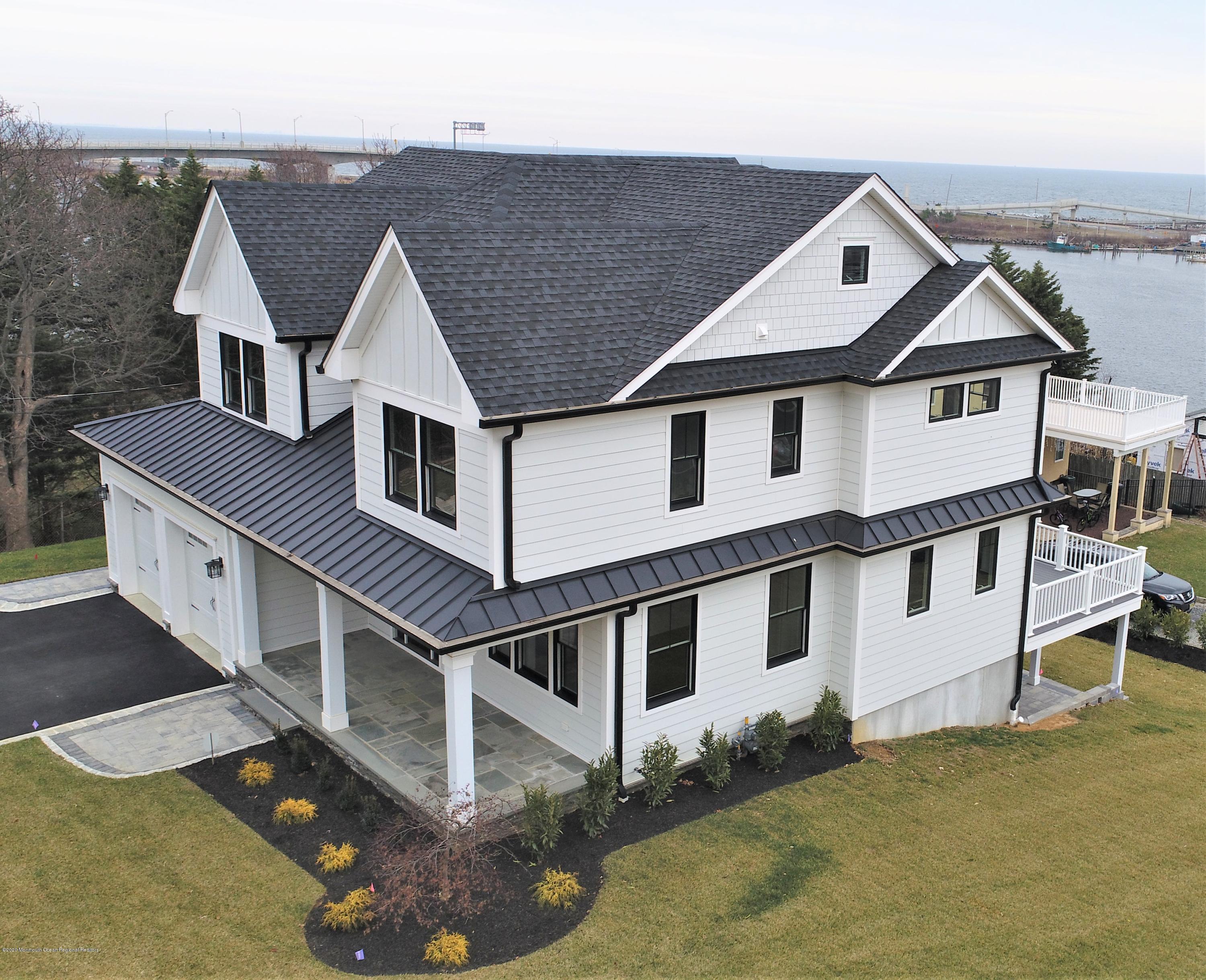 74 Portland Road Highlands, NJ 07732 - Photo 29 of 32 Drone 8