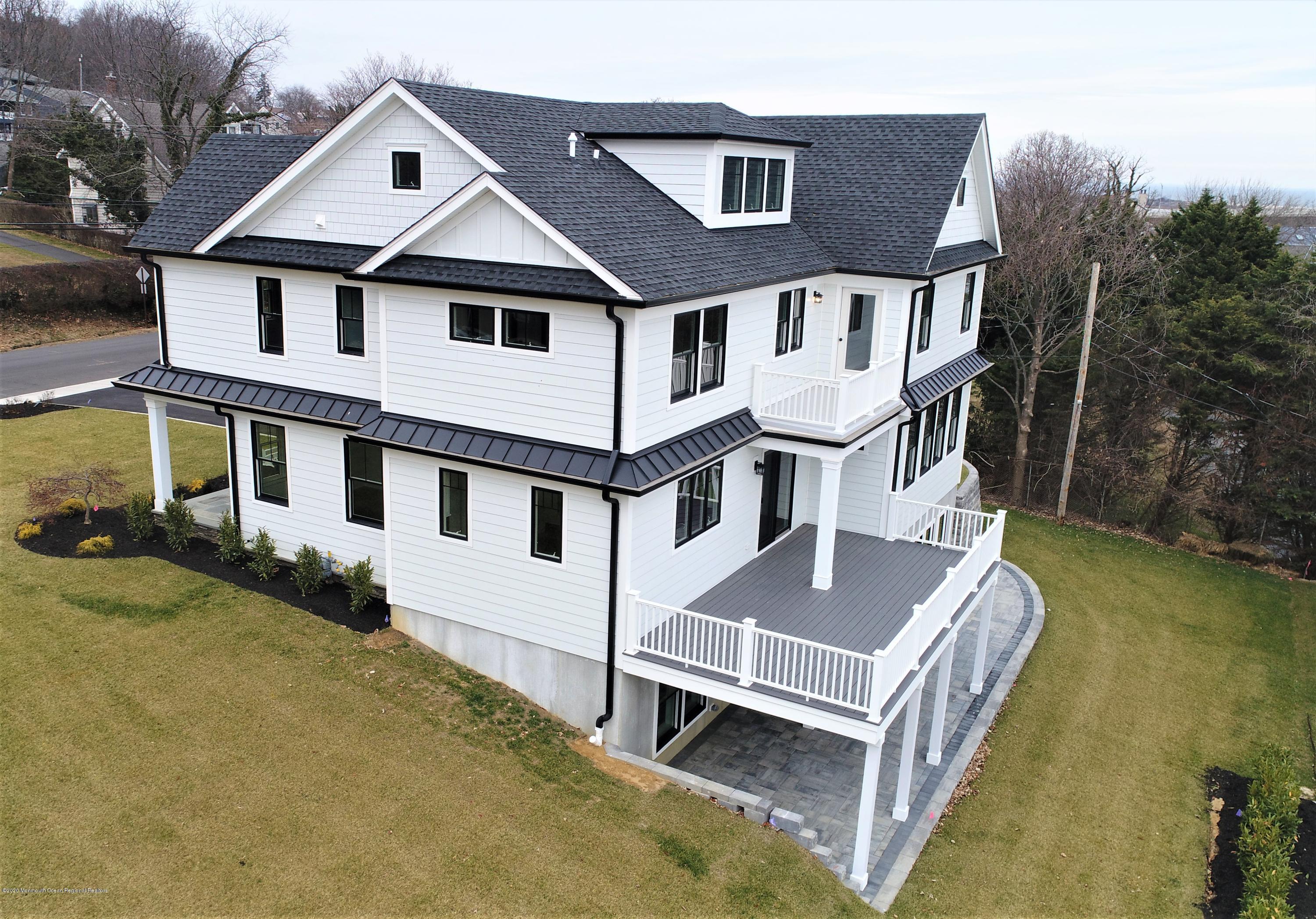 74 Portland Road Highlands, NJ 07732 - Photo 30 of 32 drone 11
