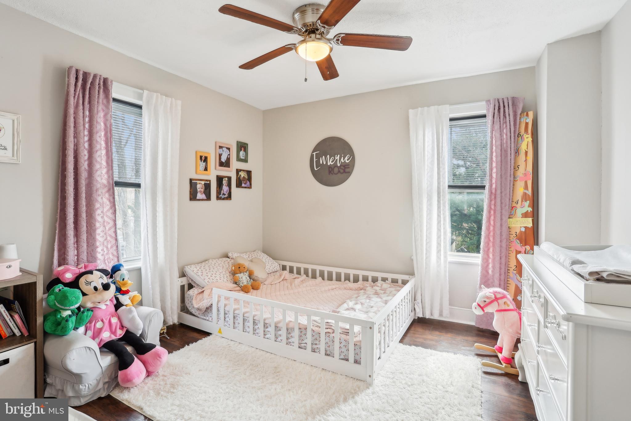705 Burlington Avenue Delanco, NJ 08075 - Photo 17 of 41 a bedroom with a bed and a window