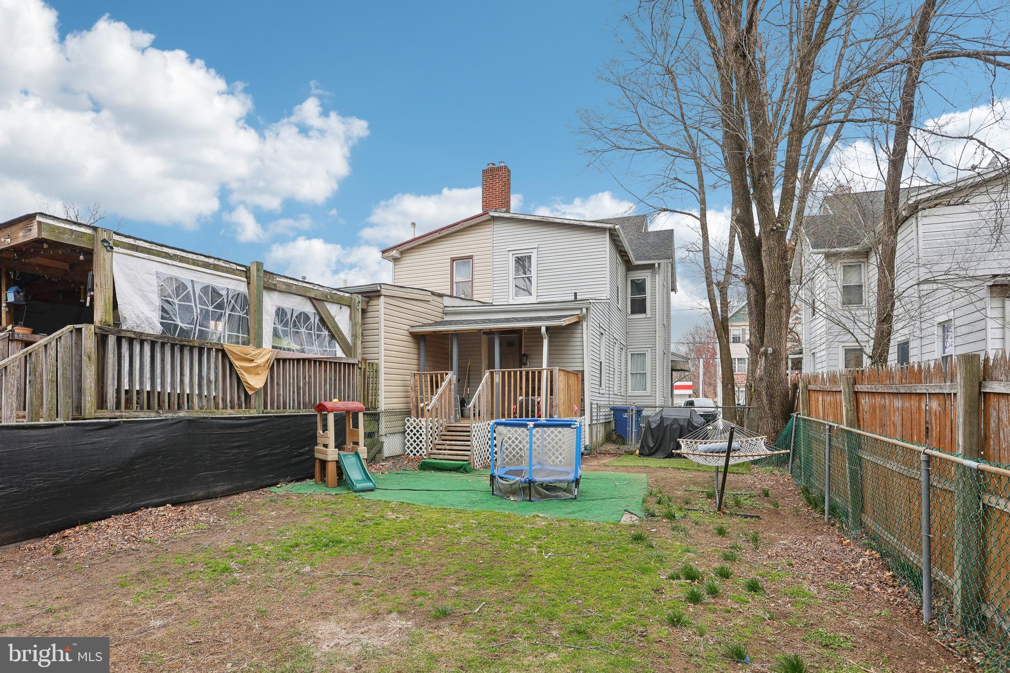 705 Burlington Avenue Delanco, NJ 08075 - Photo 34 of 41 a front view of a house with a yard