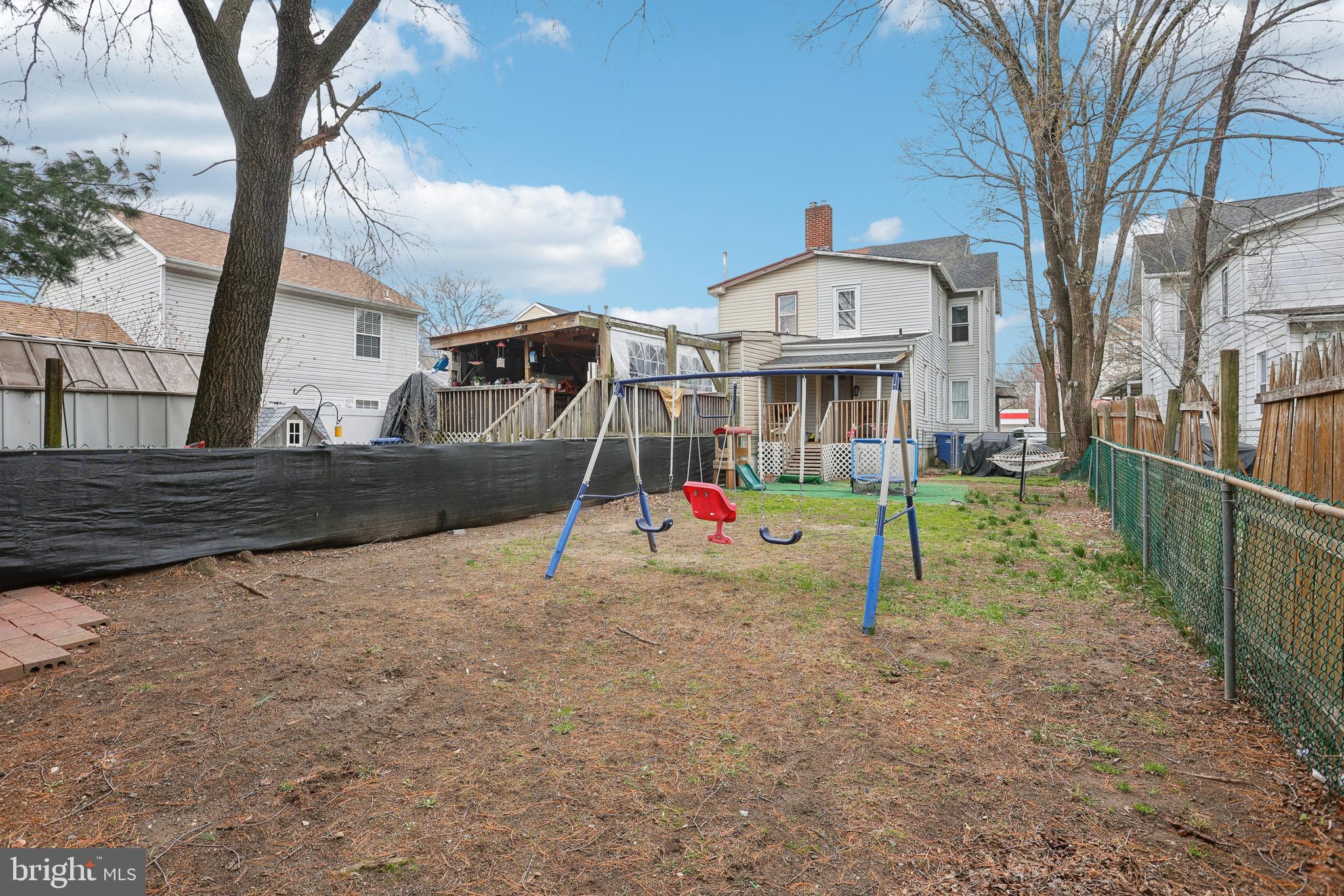 705 Burlington Avenue Delanco, NJ 08075 - Photo 36 of 41 a view of yard in front of house