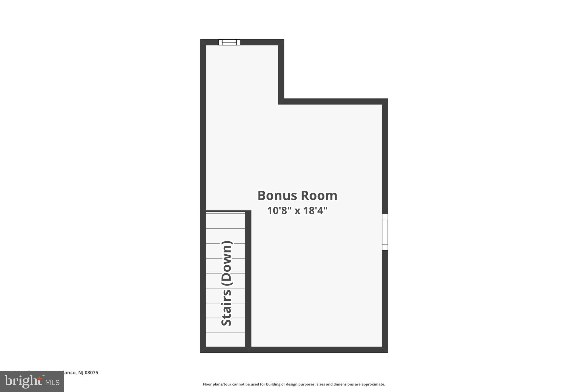 705 Burlington Avenue Delanco, NJ 08075 - Photo 41 of 41 a picture of a floor plan