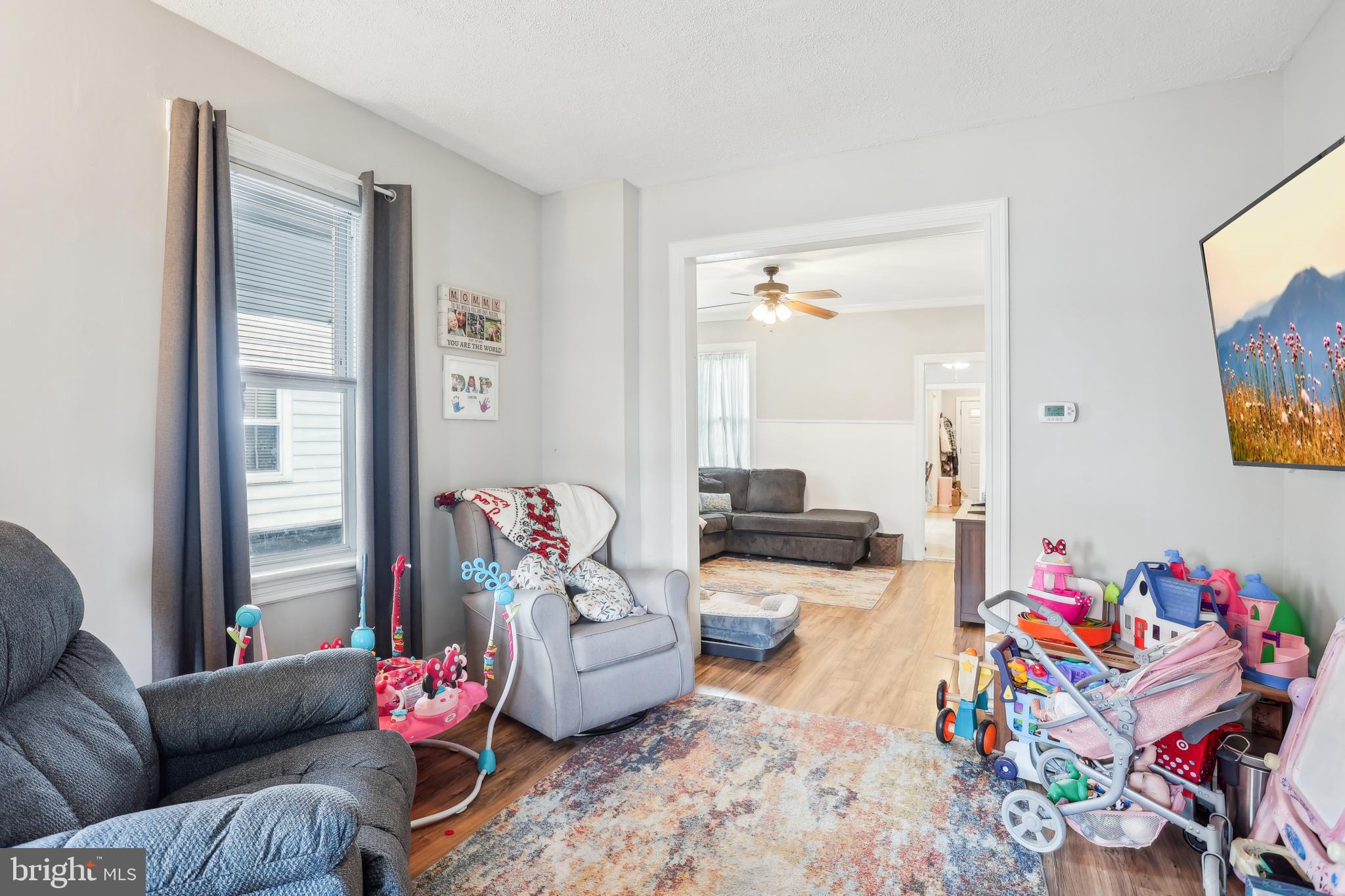 705 Burlington Avenue Delanco, NJ 08075 - Photo 7 of 41 a living room with furniture and a potted plant
