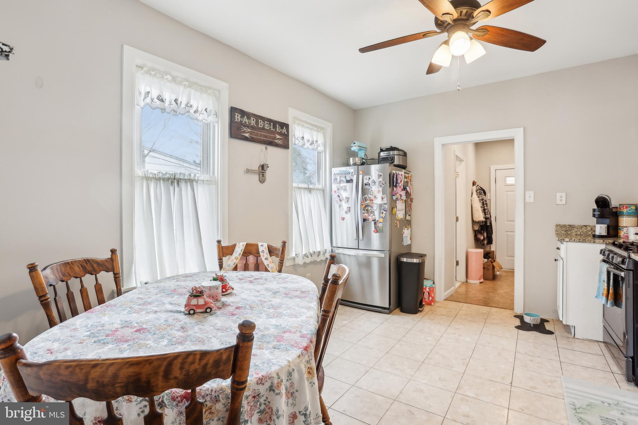 705 Burlington Avenue Delanco, NJ 08075 - Photo 9 of 41 a view of a dining room with furniture