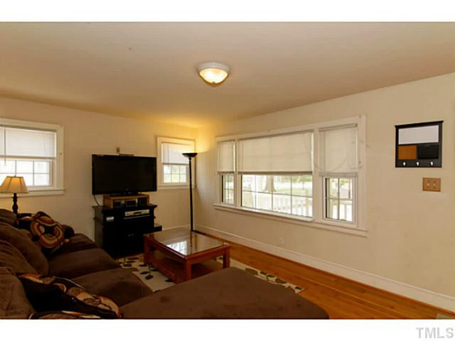2703 Richwood Road Durham, NC 27705 - Photo 5 of 18 Replacement windows are more energy efficient. Living Room
