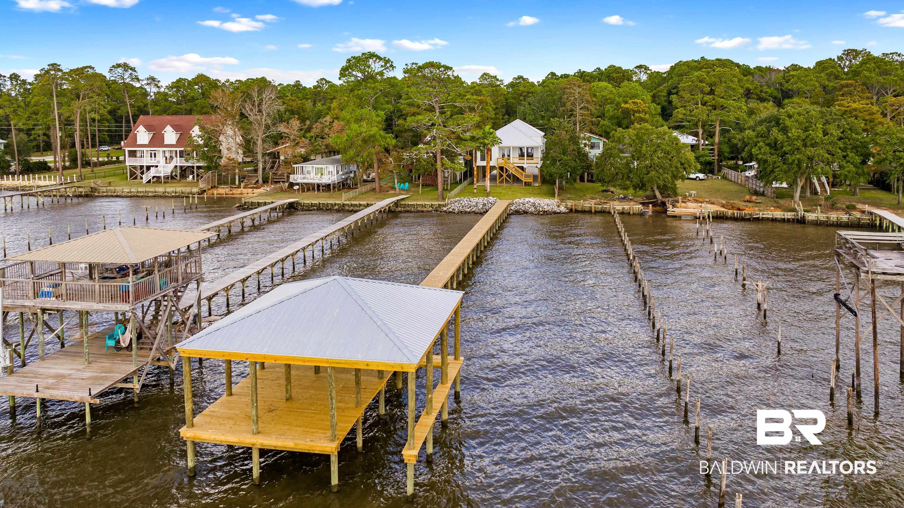 12453 County Road 1 Fairhope, AL 36532 - Photo 28 of 33 Dock area featuring a water view