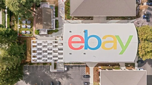 a city view with tall buildings