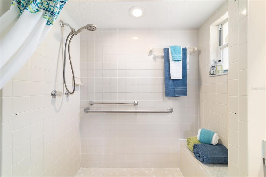 4385 North Bacall Loop Beverly Hills, FL 34465 - Photo 36 of 60 a bathroom with a shower