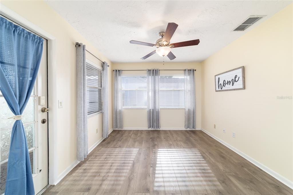 4385 North Bacall Loop Beverly Hills, FL 34465 - Photo 45 of 60 a view of a hallway with a white walls and stairs