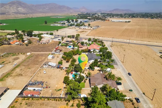 a view of a city and ocean view