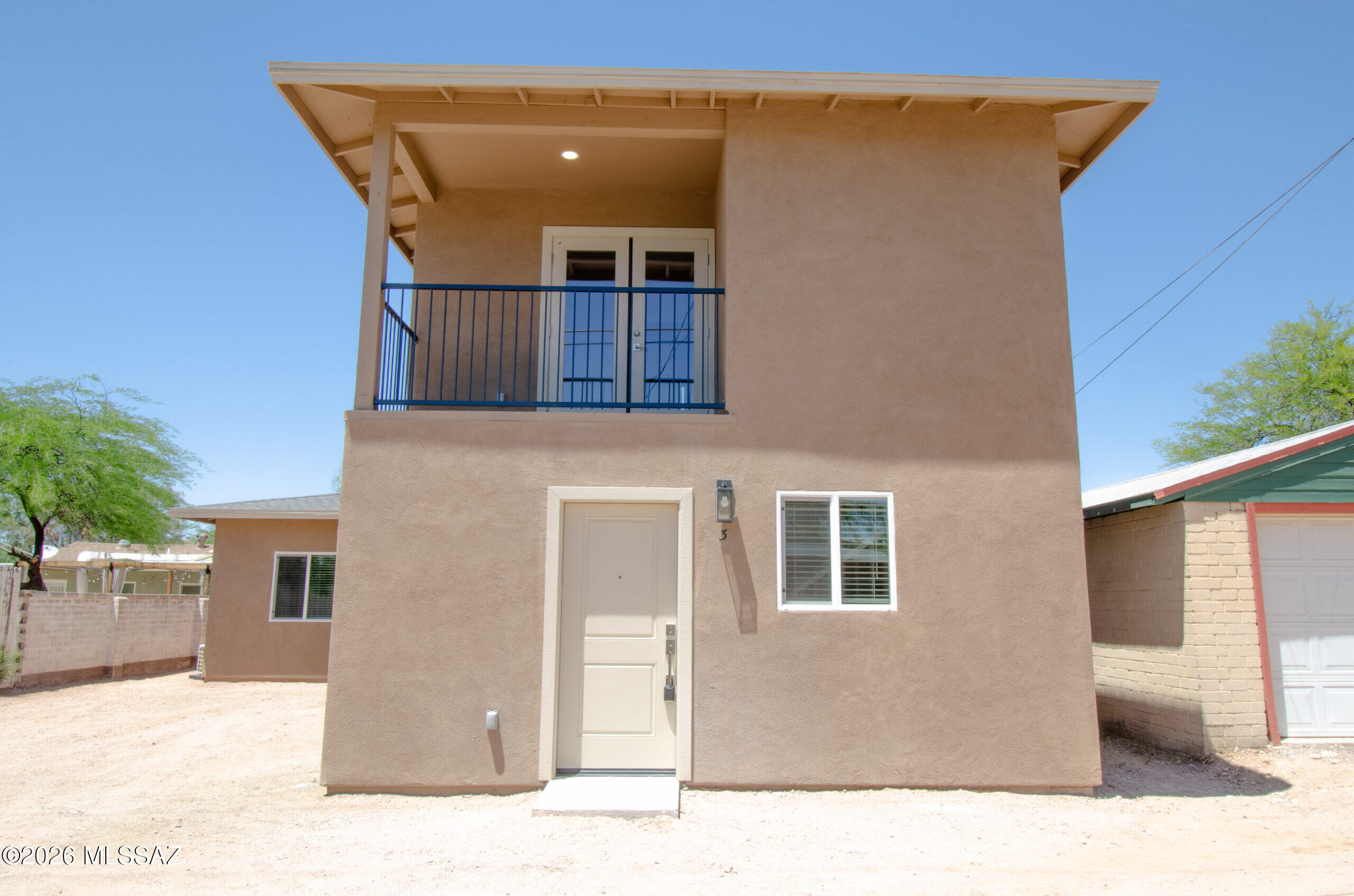 1720 East Edison Street, Unit 3 Tucson, AZ 85719 - Photo 3 of 31 Front door entrance