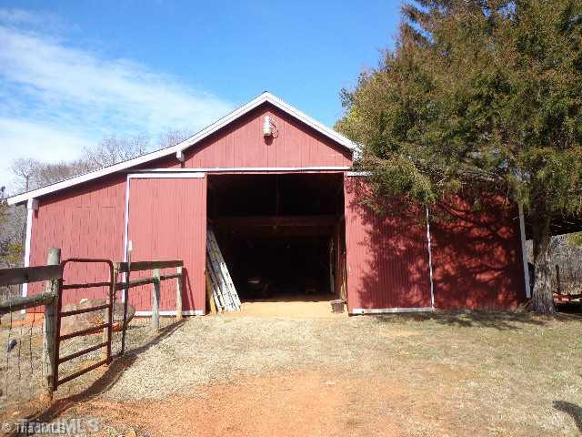 2341 South Fork Road Denton, NC 27239 - Photo 11 of 16 Other. Large 5 Stall Barn w/Tack/feed Room, hay loft, loafing shed, lge Wkshop & Water Spigot inside. Wired 220 Amp. 2 water pumps