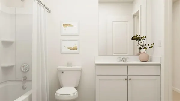 a bathroom with a sink a toilet and vanity