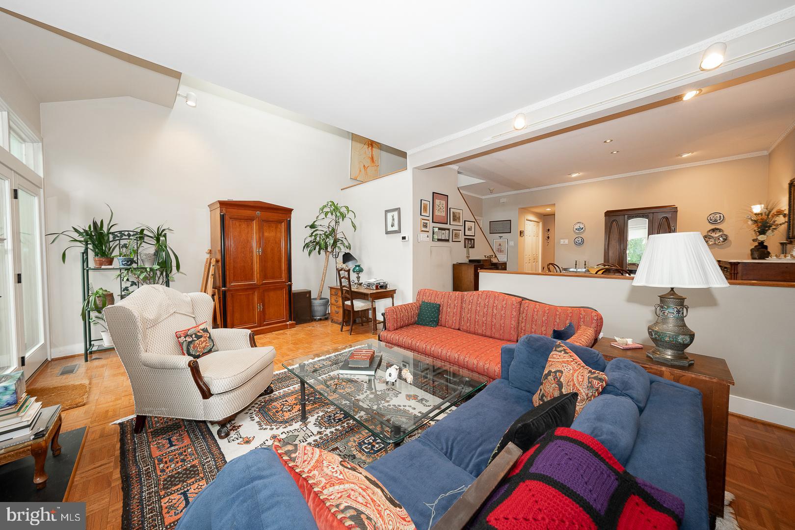 41 Greythorne Woods Circle Wayne, PA 19087 - Photo 15 of 31 Open Living Room/Dining Room