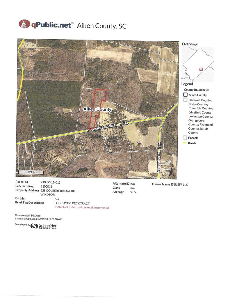 228 Colbert Bridge Road Windsor, SC 29856 - Photo 4 of 5