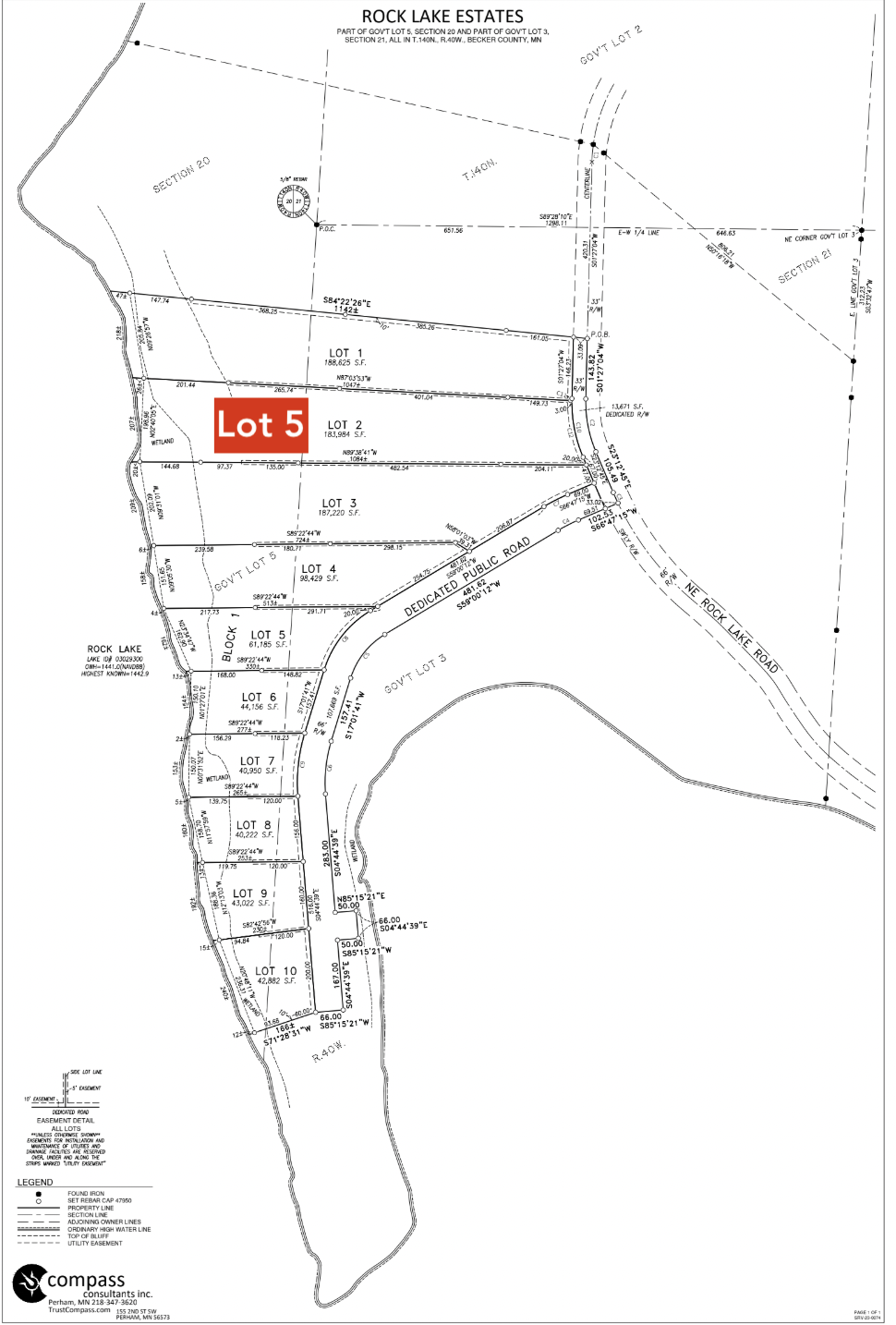 Lot 5-24612 Northeast Rock Lake Road Rochert, MN 56578 - Photo 38 of 41
