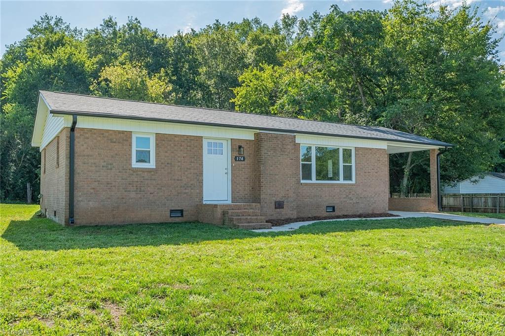 174 Brown Road Linwood, NC 27299 - Photo 1 of 36 3Bd 1 Ba on .91 Acre
