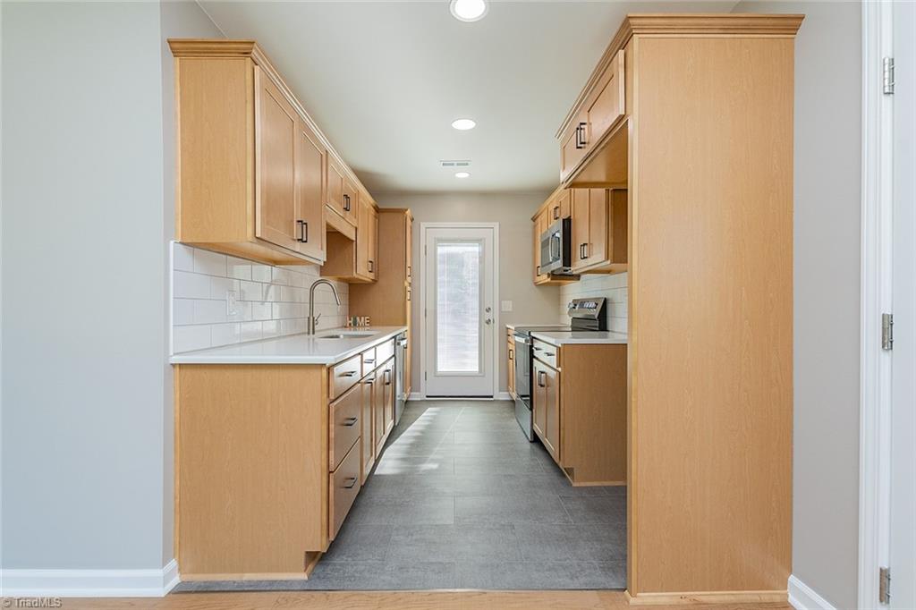 174 Brown Road Linwood, NC 27299 - Photo 12 of 36 New Kitchen