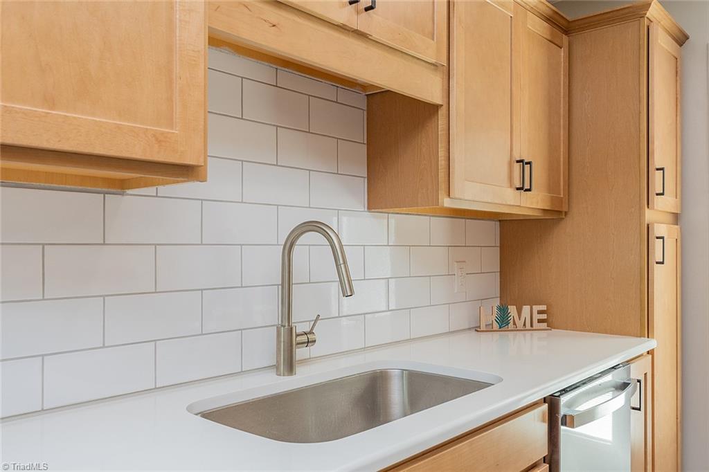 174 Brown Road Linwood, NC 27299 - Photo 14 of 36 New Counters and Backsplash