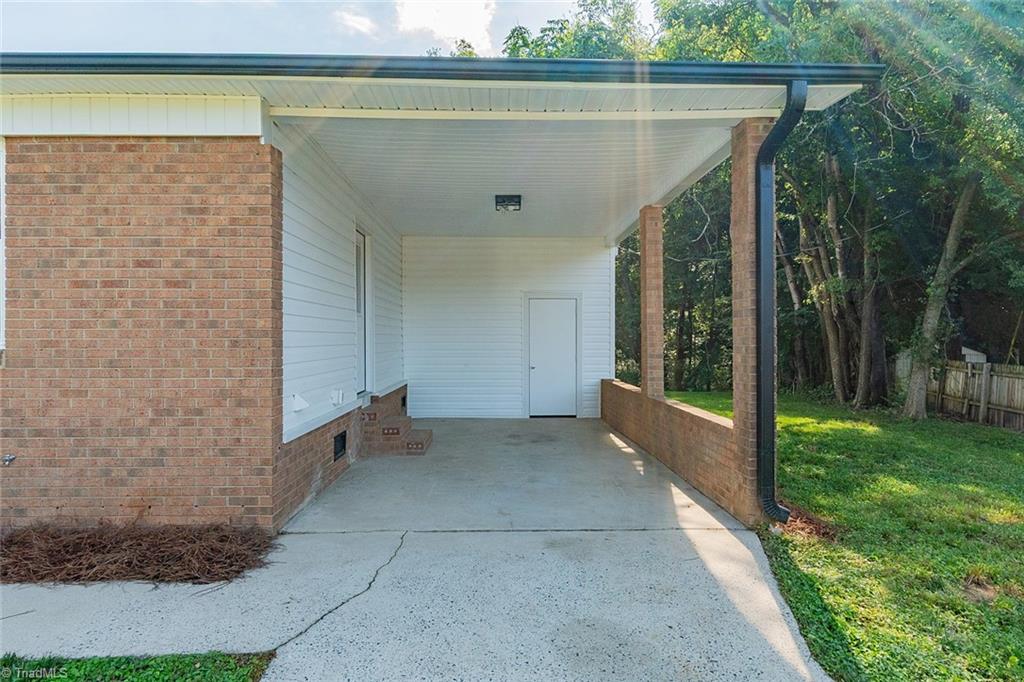 174 Brown Road Linwood, NC 27299 - Photo 3 of 36 Carport