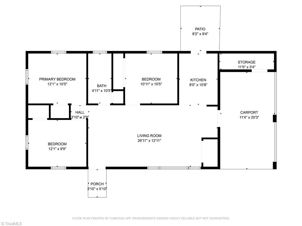174 Brown Road Linwood, NC 27299 - Photo 36 of 36 Gallery Image 36