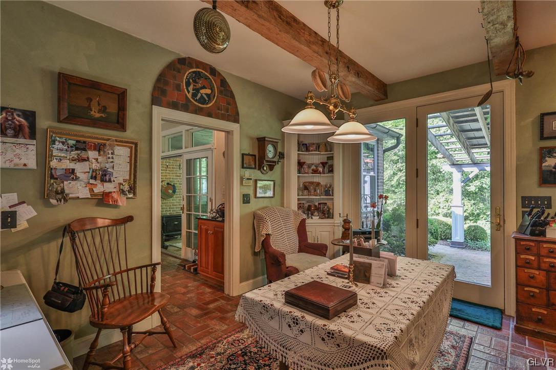 182 Baron Road Wind Gap, PA 18091 - Photo 16 of 49 a view of a livingroom with furniture and window