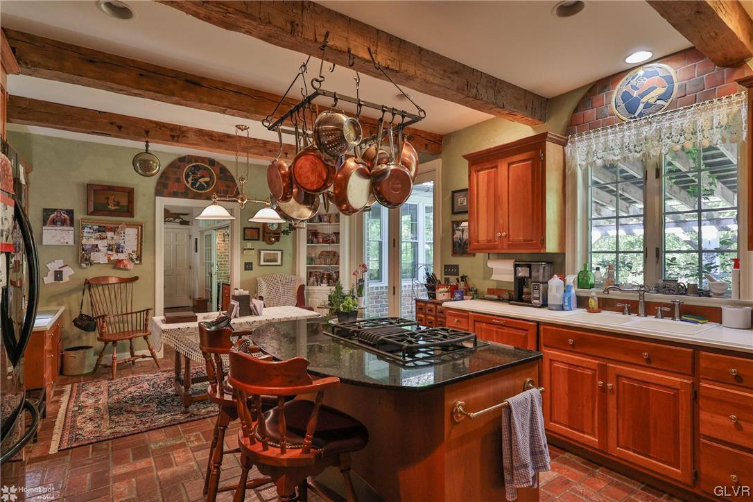 182 Baron Road Wind Gap, PA 18091 - Photo 18 of 49 a kitchen that has a lot of cabinets in it