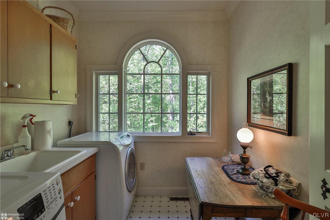 182 Baron Road Wind Gap, PA 18091 - Photo 26 of 49 a view of a kitchen area with furniture and window